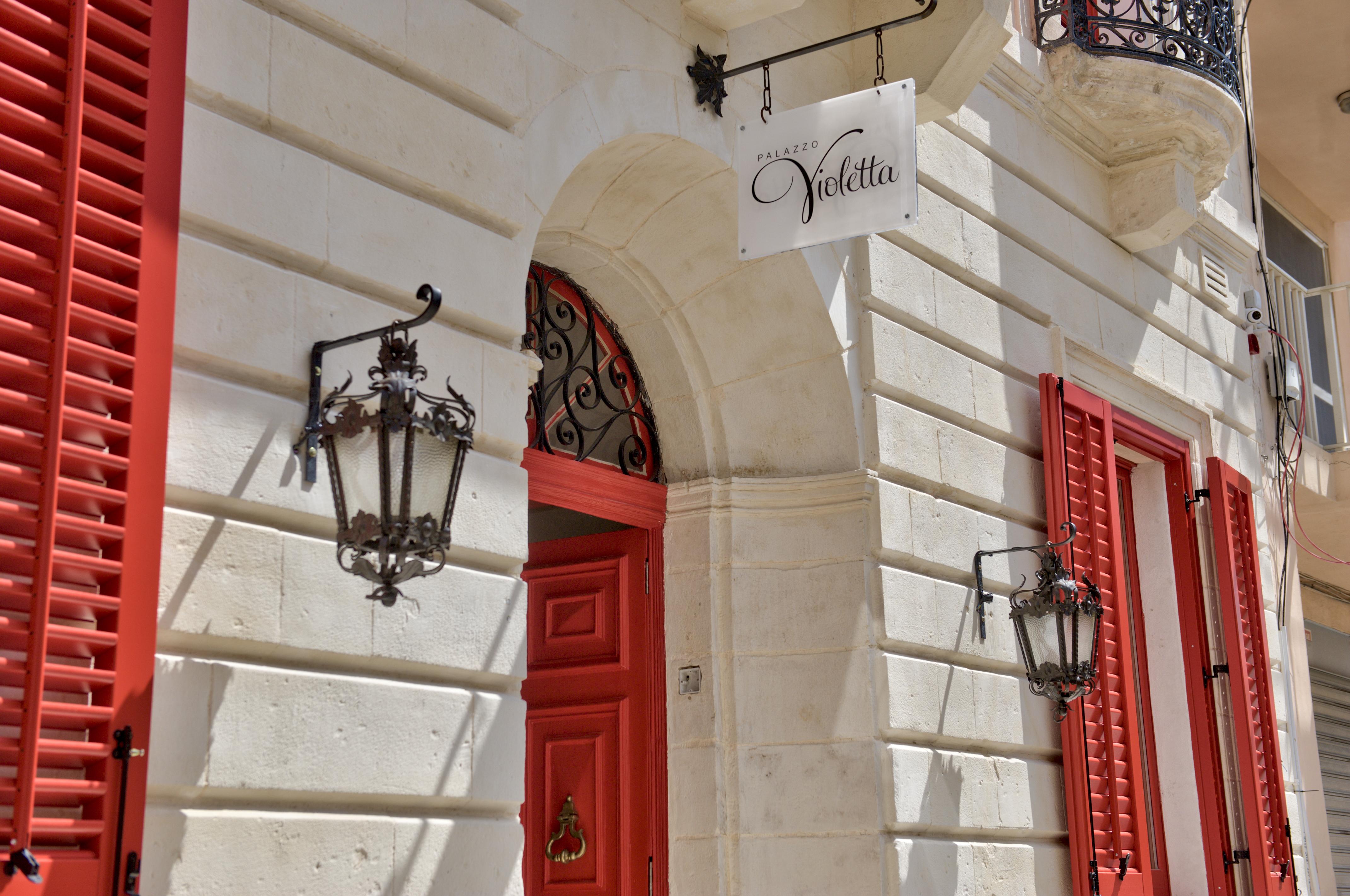 Palazzo Violetta Boutique Hotel 斯利马 外观 照片